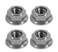 eejinwen 2/4 pièces for écrou à Bride en Fer M14 for Fixer l'essieu et la Fourche du Moteur for ZE-RO 10X 11X for VS-ETT 10+ E-Scooter for Ka-ABO Wolf for WA-rrior King(4pc)