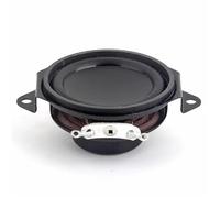 eejinwen 2 pièces 1.5 Pouces Gamme complète Haut-Parleur sonore 40mm 4 ohms 3W 8 ohms 5W Haut-Parleur Home cinéma Haut-Parleur HiFi for Filp2(8 Ohm 5W Speaker)
