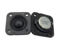 eejinwen 2 pièces 2 Pouces 48MM Tweeter Haut-Parleur 4 ohms 20W Tweeter 20 Core HiFi Membrane en Soie Film de Titane Haut-Parleur aigu Home cinéma(Silk Film Tweeter)