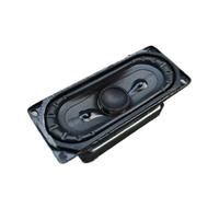 eejinwen 2 pièces 2 Pouces Caisson de Basses 4 ohms 30W Baril Audio Colonne sonore Gamme complète Haut-Parleur Haut-Parleur 100x40mm