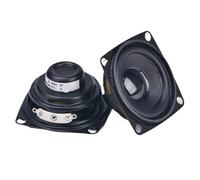 eejinwen 2 pièces 2 Pouces mi-Tweeter 53mm 4 ohms 10W Haut-Parleur néodyme magnétique Son Musique Home cinéma Haut-Parleur
