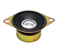 eejinwen 2 pièces 2 Pouces Tweeter Haut-Parleur unité 8 ohms 10W Triple Son HiFi Musique Haut-Parleur Home cinéma avec Oreille Mini