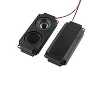 eejinwen 2Pcs 10045 Multimedia Bass Speakers 8 Ohm 5W Passive Sound Box Cavity Speaker Audio Loudspeaker LCD TV Speaker 100 * 45MM