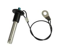 eejinwen Accessoires de haut-parleurs à rangée de lignes, 2 pièces, broche 8x31mm Y0831 for caisson de basses, Console de mixage Audio professionnelle, amplificateur Portable
