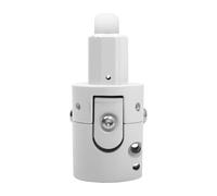 eejinwen Base de Tige Pliable en Alliage d'aluminium for Trottinette électrique Xiao-mi M365, pièces de Rechange(White)
