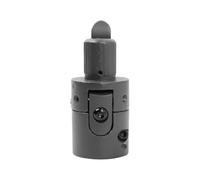 eejinwen Base de Tige Pliable en Alliage d'aluminium for Trottinette électrique Xiao-mi M365, pièces de Rechange(Zwart)