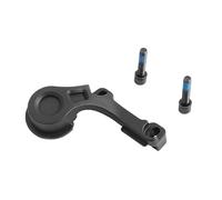 eejinwen Cache-Joint de culbuteur Avant/arrière for Trottinette électrique for INO-Kim : protège-câbles en bloquant l'orifice de l'axe de la Roue Moteur.(Front)