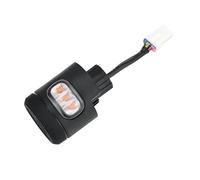 eejinwen Clignotant intégré for Segway for Scooter électrique Nin-ebot ZT3 Pro, feu de sécurité Gauche-Droite, pièces universelles