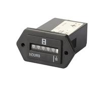 eejinwen Compteur horaire de pièces de générateur 12v 24v 220v 110v(DC10-80V)