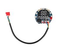 eejinwen Contrôleur de Tableau de Bord 36 V 20 A for Scooter électrique HX X8, Carte mère, Module Moteur, écran de contrôle Central, pièce de Rechange(Only Dashboard)