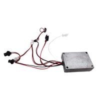 eejinwen Convertisseur 12 V CC Reliant la lumière LED et Le contrôleur for Scooter électrique GR-ace for ZE-ro 8 9 10 10X 11X for SPE-edual Mini Plus(Model B)