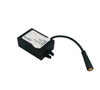 eejinwen Convertisseur 12V DC 82V vers for Michael Sha Viper E 2, Accessoires for Scooter(2PCS)
