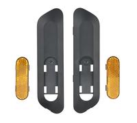 eejinwen Coque de Protection for Fourche Avant de Trottinette électrique Nin-ebot E2 Pro, réflecteur Gauche/Droite, Accessoires et pièces