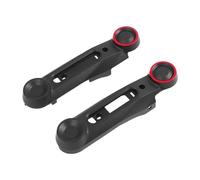 eejinwen Coque de Protection for Roue arrière de Trottinette électrique Nin-ebot F3 F3 Pro, pièces de Rechange for fourches Gauche et Droite(1pair)