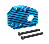 eejinwen Dissipateur Thermique de Plaque de Support Moteur en métal TAMC-012 for Voiture RC for Tam-iya M05 M-05 à l'échelle 1/10 (pièce de Rechange).(Blau)