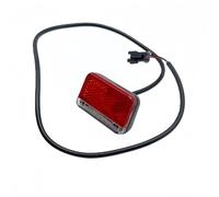 eejinwen Ensemble de feu arrière et Garde-Boue arrière for Scooter électrique S5 S8 S10 avec Support de Fixation(Taillight)
