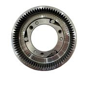 eejinwen Ensemble d'embrayage de Moteur de moyeu 100SX for AKM, for engrenage en Acier, Frein à Disque d'entraînement arrière, pièce de Rechange for Moteur de vélo électrique