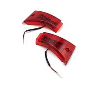 eejinwen Feu latéral avec Cache for Trottinette électrique série S5 S8 S10, pièce de Rechange for feu arrière et éclairage de Plateau Avant/arrière.(Sidelight Front)