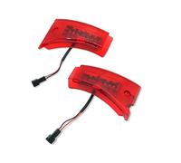 eejinwen Feu latéral avec Cache for Trottinette électrique série S5 S8 S10, pièce de Rechange for feu arrière et éclairage de Plateau Avant/arrière.(Sidelight Rear)