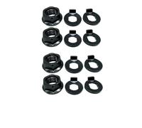eejinwen for Accessoires Ka-ABO 11 Pouces for Moteur Ka-ABO for écrou Moteur Crochet rondelle pièce for Wolf for Warrior 11 King+ for Warrior/pour King GT Scooter(4kit Nut and Washer)
