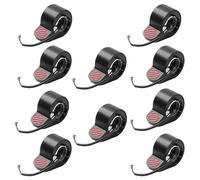 eejinwen for Nin-ebot ES1 ES2 ES3 ES4 10 pièces Scooter électrique Accélérateur Accélérateur Frein Doigt Bouton Accélérateur Frein Accessoires Pièces Kit(Rot)