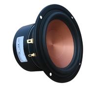 eejinwen for SL-403R 4 ''unité de Pilote de Haut-Parleur de Milieu de Gamme cône en Aluminium plaqué céramique blindé Cadre Rond 8ohm/40W(4ohm Version)