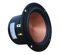 eejinwen for SL-403R 4 ''unité de Pilote de Haut-Parleur de Milieu de Gamme cône en Aluminium plaqué céramique blindé Cadre Rond 8ohm/40W(8ohm Version)