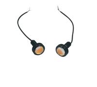 eejinwen for TEVERUN Blade Mini éclairage de Pont for Blade Mini Pro, projecteur de Pont, Clignotant, pièces de Scooter(Front Light 1 Pair)