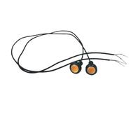 eejinwen for TEVERUN Blade Mini éclairage de Pont for Blade Mini Pro, projecteur de Pont, Clignotant, pièces de Scooter(Rear Light 1 Pair)
