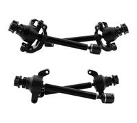 eejinwen for Traxxas 1/10 Maxx V2.0 for Ensemble de Direction et Arbre de Transmission for WideMaxx assemblés 8996 8932 8937 8952 pièces de Mise à Niveau Rc(Zwart)