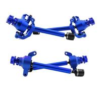 eejinwen for Traxxas 1/10 Maxx V2.0 for Ensemble de Direction et Arbre de Transmission for WideMaxx assemblés 8996 8932 8937 8952 pièces de Mise à Niveau Rc(Blau)