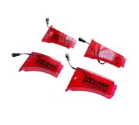 eejinwen for trottinettes électriques S5, S8 et S10, feu latéral avec Cache, éclairage Avant et arrière, pièces détachées(1 Set)