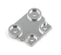 eejinwen for Xtra for Speed Plaque DE CHÂSSIS Avant en Aluminium J7 for TAM-IYA Top for Force #XS-TA29056