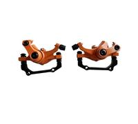 eejinwen Frein à Disque for Scooter électrique Ku-Goo KUK-irin G4, pièces de Frein, Base de Frein Avant et arrière, Accessoires(Rear Brake)