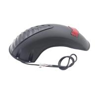 eejinwen Garde-Boue arrière avec feu de freinage for Trottinette électrique Ku-Goo M4, Protection Anti-éclaboussures, Garde-Boue élargi de 10 Pouces. Pièces(New)