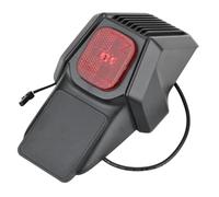 eejinwen Garde-Boue arrière for Scooter électrique Segway ZT3 Pro (Nin-ebot) et Kickscooter ZT3, avec feu arrière et Frein