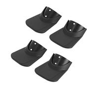 eejinwen Garde-Boue Avant et arrière en Forme de Queue de Poisson for Trottinette électrique for Ninebot Max G30 (2/4/6/8/10 pièces).(4PC)