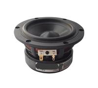 eejinwen Haut-Parleur Hi-FI de Milieu de Gamme 4 Pouces, unité de Pilote, Cadre en Fonte de cône en Aluminium plaqué céramique, 4/8ohm 40W D120mm Rond, 2022(1 Pieces 8ohm)