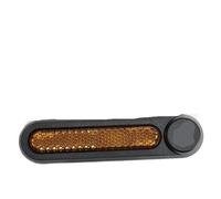 eejinwen Housse réfléchissante for Roue arrière de Scooter électrique Nin-ebot F2 KickScooter F2 Plus F2 Pro(1 Left)