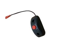 eejinwen Interrupteur d'instrument for KU-Goo for Scooter électrique KUK-irin S1 Pro, Boutons de Commutation d'affichage, Accessoires de Remplacement