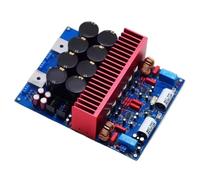 eejinwen IRS2092 Digital Power Amplifier Board HiFi for Fever-Grade Class D Two-Channel Amplificador 300Wx2 Bridge Mono 600W Amp