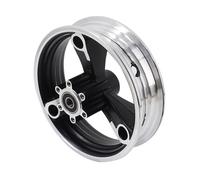 eejinwen Jante de moyeu de Roue Fendue 10 Pouces for pneus Kugoo M4 et M4 Pro 80/65-6 255x80 10x2, 10x2,125, 10x2,25, 10x2,5, 10x3,0. Pièces de Rechange(Disc Brake)