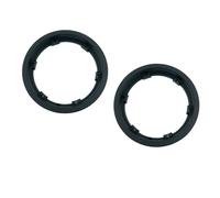 eejinwen Jante de Roue en Aluminium for moyeu Moteur for Man-tis, Couvercle Noir, 1000 W, 10 Pouces, Compatible avec Les pièces for Kaa-bo Wolf X (Ancienne et Nouvelle Version)(Old Version x2)