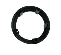 eejinwen Jante de Roue en Aluminium for moyeu Moteur for Man-tis, Couvercle Noir, 1000 W, 10 Pouces, Compatible avec Les pièces for Kaa-bo Wolf X (Ancienne et Nouvelle Version)(New Version x1)