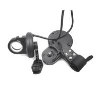 eejinwen Kit d'affichage de Compteur d'accélérateur au Pouce QS-S4 72 V + câble XT-60 Uniquement for Scooter électrique ZE-ro 11X, Remplacement d'affichage 6 Broches