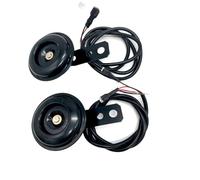 eejinwen Klaxon avec câble for Scooter Ka-ABO, Wolf, Warrior King, 11 et 10 Pouces, pièces détachées et Accessoires for Scooter Wolf X(2PCS)