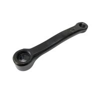 eejinwen Manivelle de vélo d'appartement 127 mm, Trou carré en Fer, pédale Gauche/Droite, bielle de Connexion for vélo de Sport en Salle(Left Crank)