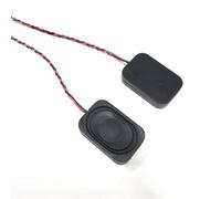 eejinwen Mini Haut-Parleur Audio TV 3020, 2 pièces, 4 Ohm, 3W, boîtier à cavité, Gamme complète, Verrouillage Intelligent, klaxon de Tablette 3020(2030 4 Ohm 3W)