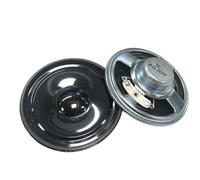 eejinwen Mini Haut-parleurs Audio de 2.5 Pouces, 2 pièces, Haut-Parleur de cinéma Maison 4 Ohm 5W, étanche 66mm