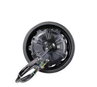eejinwen Moteur de Roue Tubeless Avant et arrière for Scooter électrique ZL12, 12 Pouces, 72V, 2000W, for KAABO Wolf King GTR Max